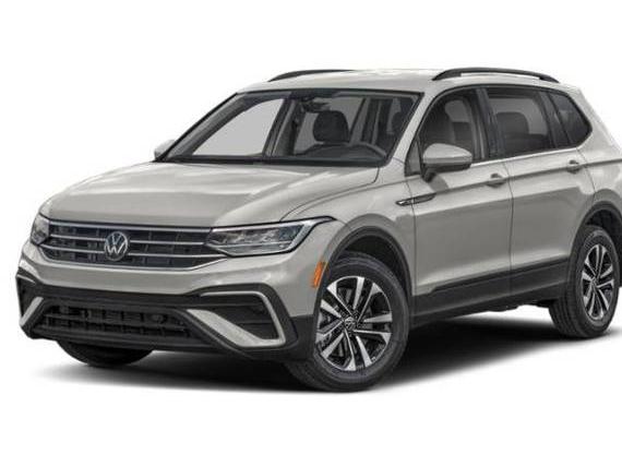VOLKSWAGEN TIGUAN 4MOTION 2022 3VV0B7AX0NM027185 image